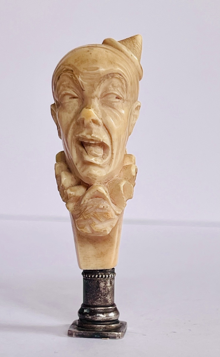 Sceau à l’arlequin 
